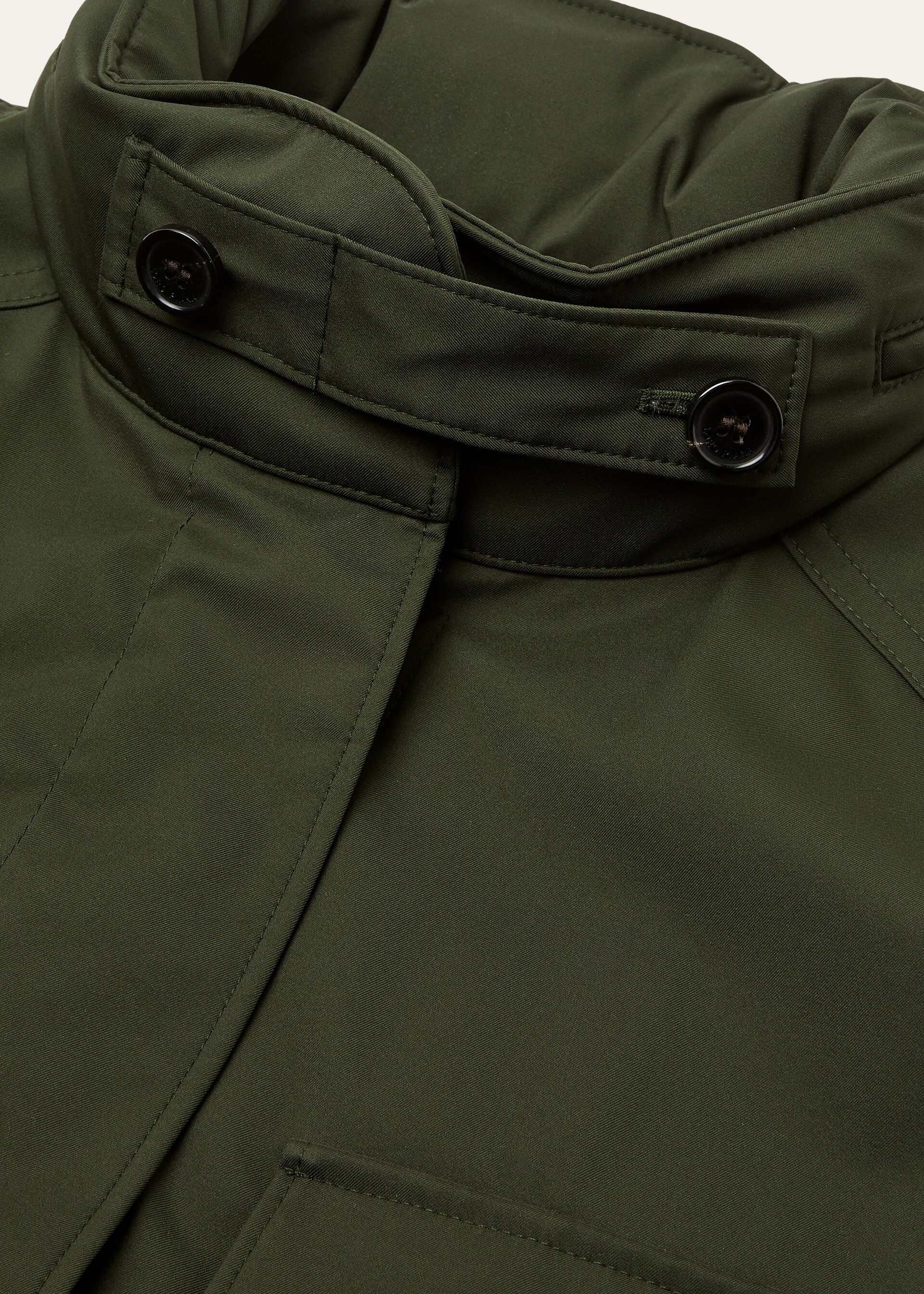 Loro Piana os11x0426 FAP9758 Traveller Mini Field Jacket Ireland Green Size S / US 4 / IT 40 - 4 Thumbnail