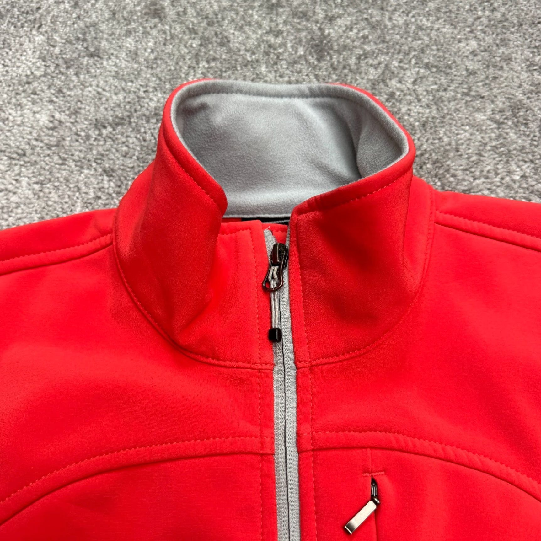 The North Face The North Face Apex Bionic Softshell Jacket Womens Small Coral Pink Fleece Lined Size S / US 4 / IT 40 - 3 Thumbnail