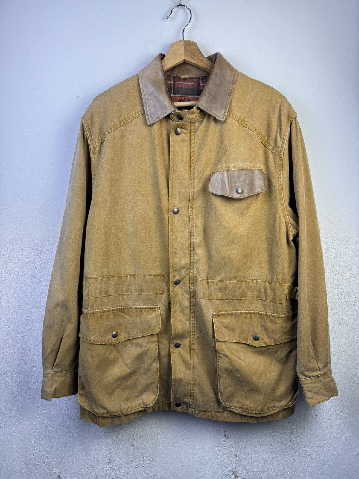 Vintage Vintage Kakadu Traders Australia Hunting Jacket Size US S / EU 44-46 / 1 - 1 Thumbnail
