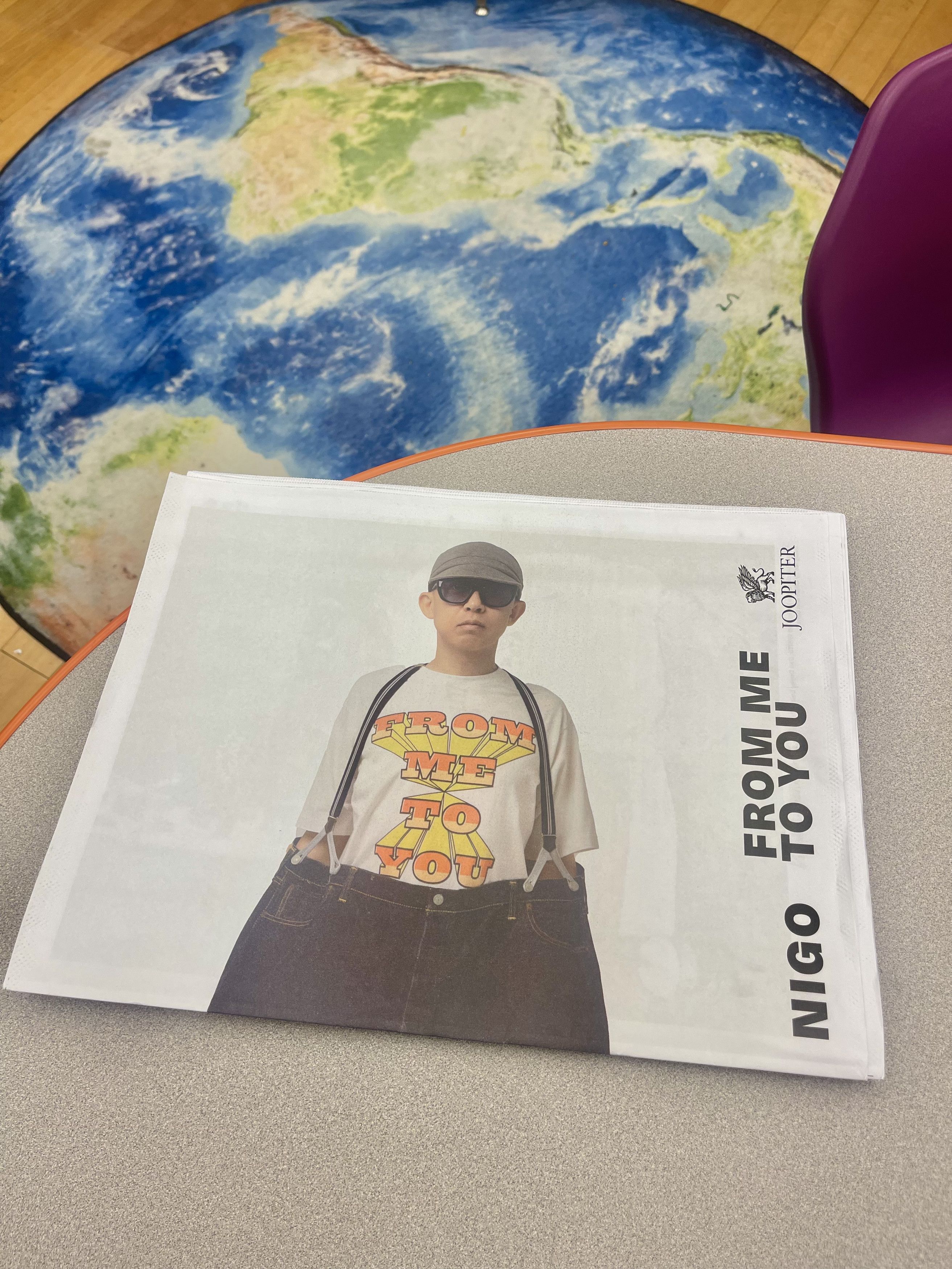 Nigo × Pharrell Nigo x JOOPITER From Me To You Magazine BBC Ice Cream Size ONE SIZE - 2 Thumbnail