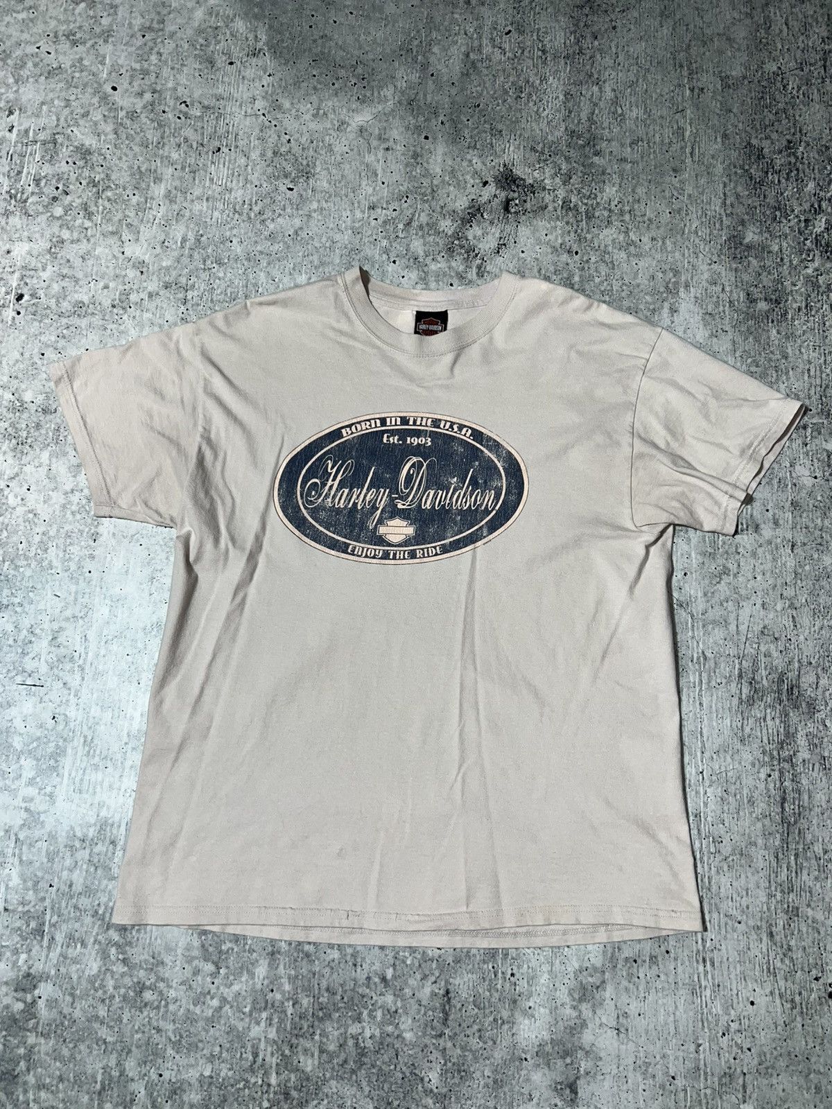 Harley Davidson Crazy Vintage Y2K Harley Davidson Graphic Tee Size US XL / EU 56 / 4 - 4 Thumbnail