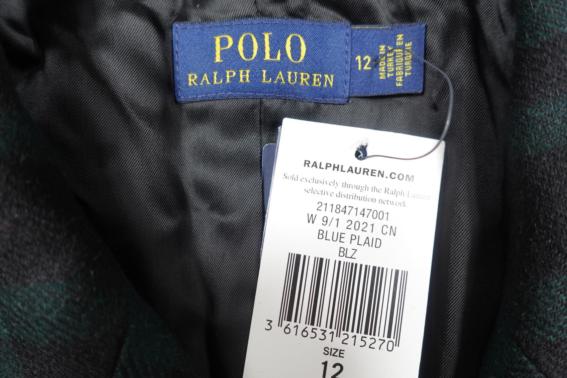 Polo Ralph Lauren Polo Ralph Lauren Blazer Coat Jacket Tartan Plaid NWT 12 Size XL / US 12-14 / IT 48-50 - 3 Thumbnail