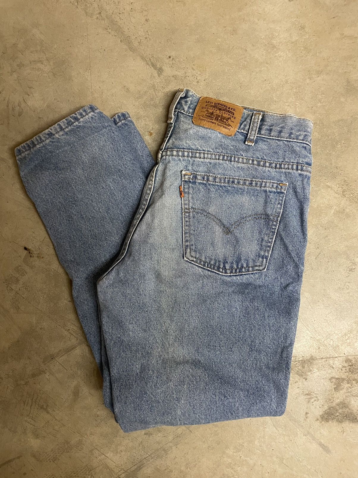 Levi's Vintage Levis Orange Tab Denim Pants 2 Size US 34 / EU 50 - 1 Thumbnail