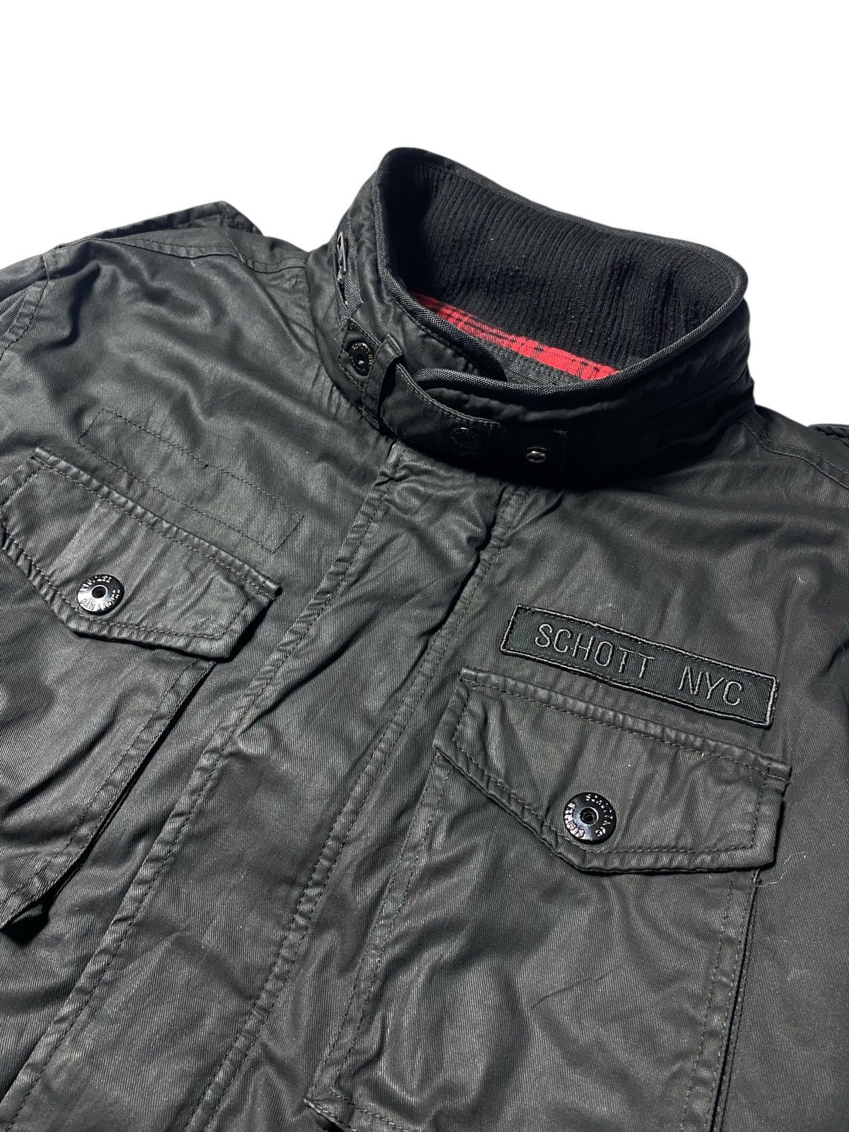 Schott Vintage Schott NYC Bikers Jacket Size US XL / EU 56 / 4 - 6 Thumbnail