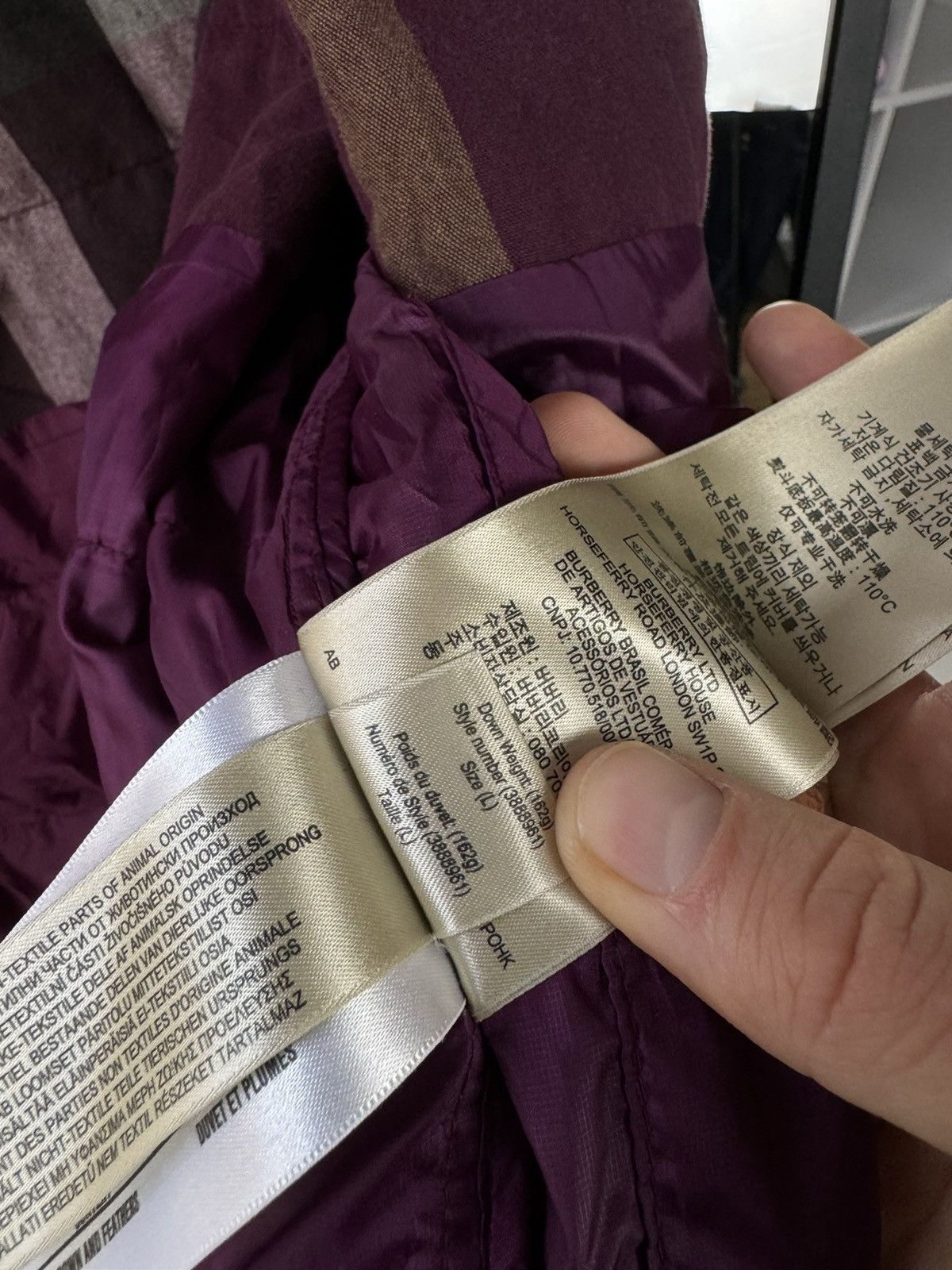Burberry Burberry Brit down jacket Size US L / EU 52-54 / 3 - 16 Thumbnail