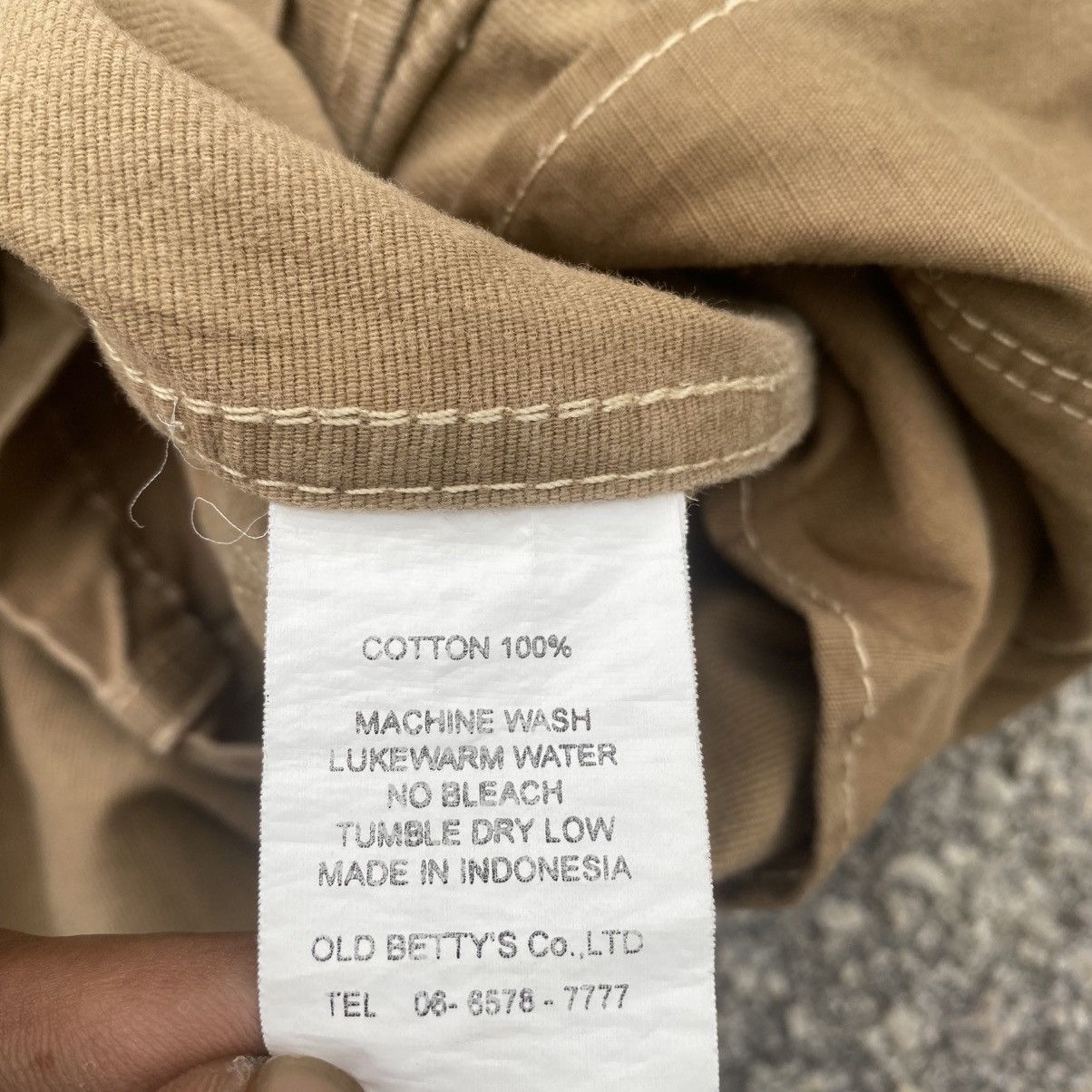 Japanese Brand OLD BETTY’S Military Parka GOA KAPITAL STYLE Size US S / EU 44-46 / 1 - 12 Thumbnail