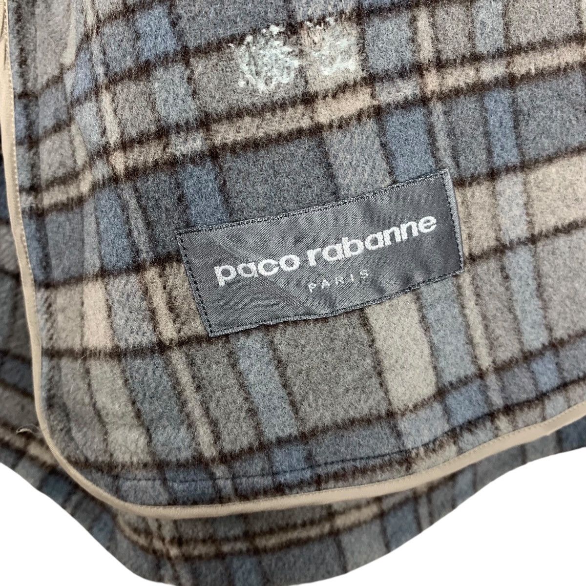 Designer PACO RABANNE Paris Fashion Designer Wool Blazer Coat Jacket Size US M / EU 48-50 / 2 - 5 Thumbnail
