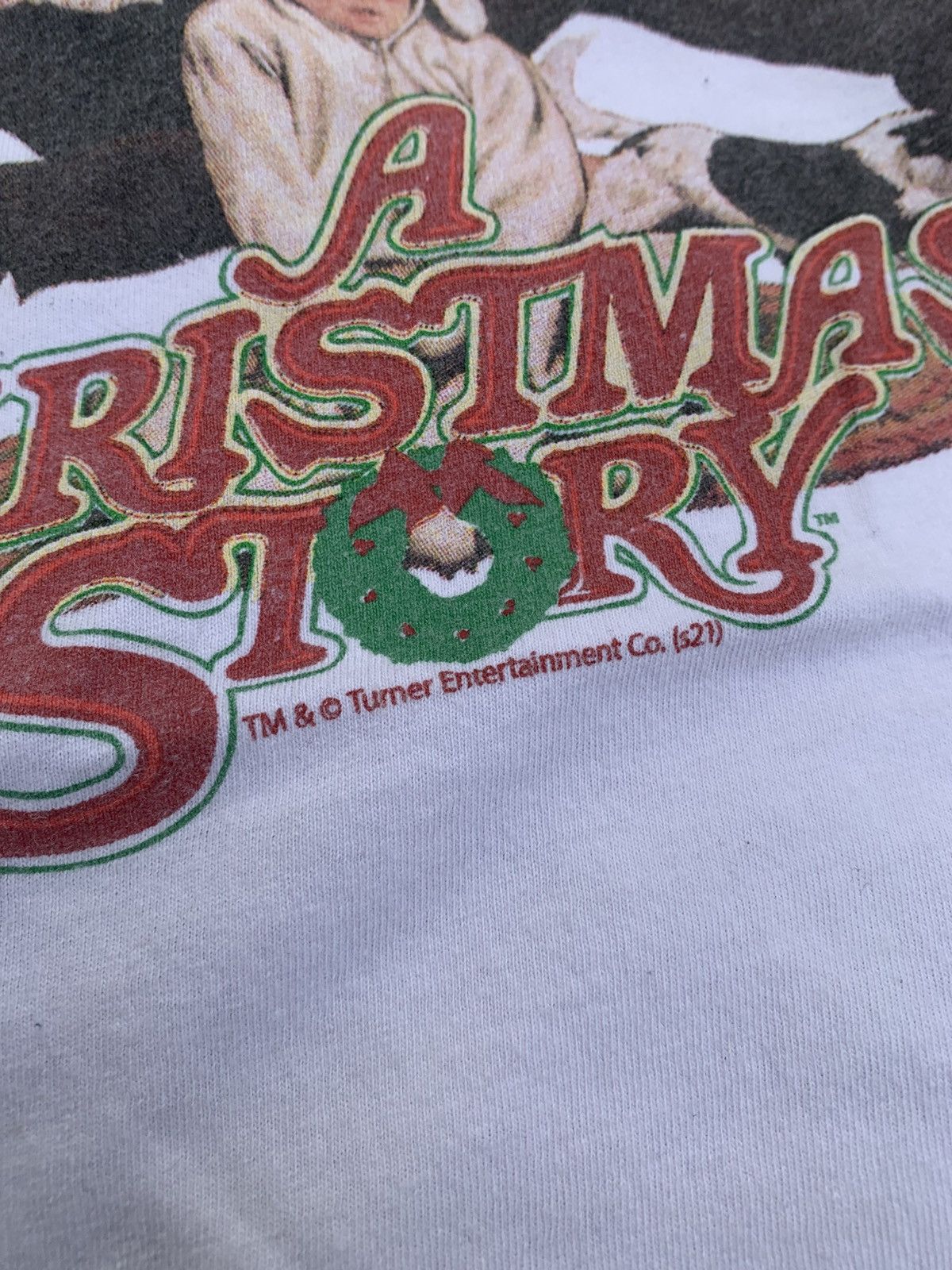 Vintage VTG MOVIE TEES A CHRISTMAS STORY 90s Size US M / EU 48-50 / 2 - 3 Thumbnail