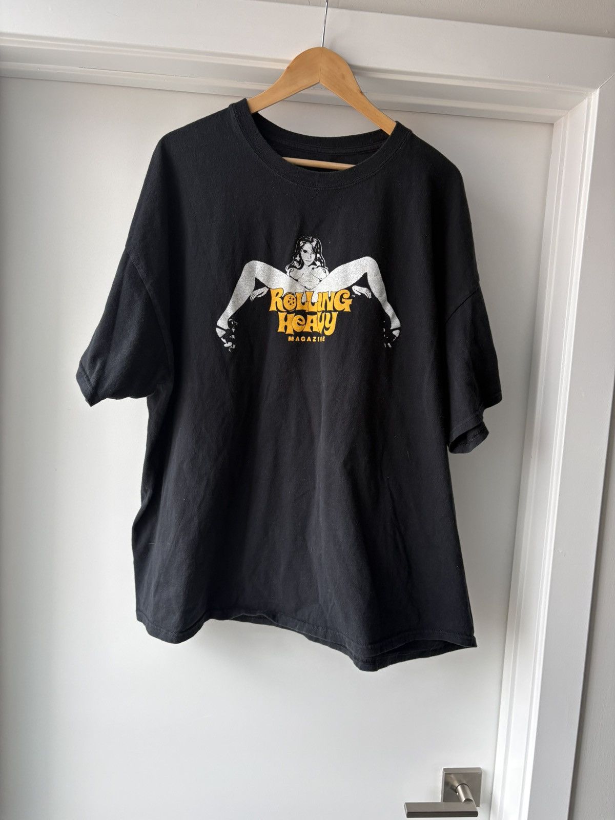 Vintage Vintage Rolling Heavy Tee Size US XXL / EU 58 / 5 - 1 Thumbnail
