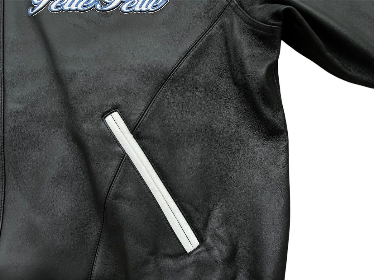 Pelle Pelle × Vintage Pelle Pelle World Tour Marc Buchanan Leather Jacket New Size US XXL / EU 58 / 5 - 4 Thumbnail