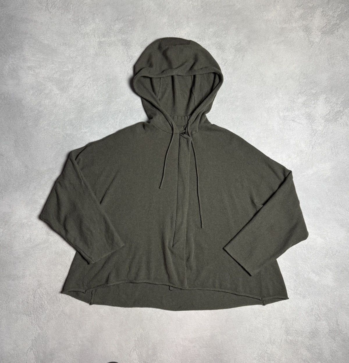 Rundholz Rundholz Black Label Wool Hooded Zip Cardigan Size S / US 4 / IT 40 - 2 Thumbnail