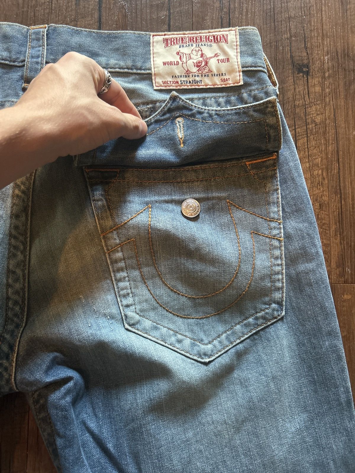 True Religion True Religion Jeans Size US 38 / EU 54 - 5 Thumbnail