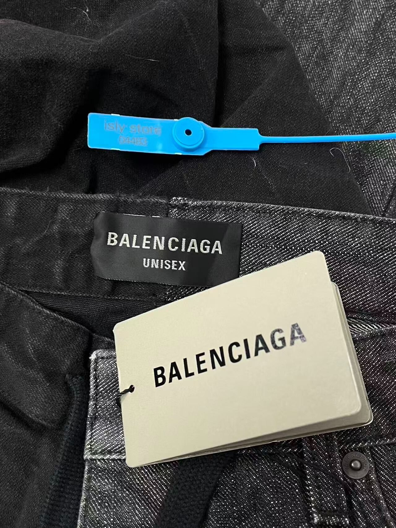 Balenciaga Balenciaga Black Button Side Pocket Jeans Size US 28 / EU 44 - 5 Thumbnail