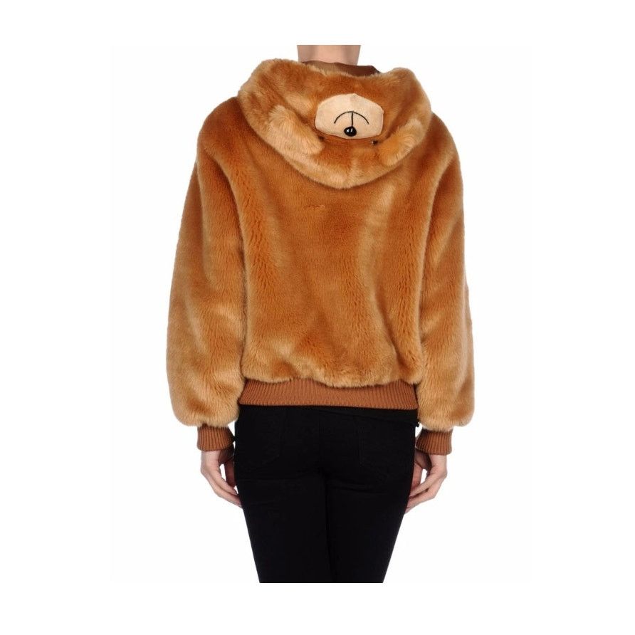 Moschino AW15 Moschino Couture Jeremy Scott Teddy Bear Bomber Hoodie Size M / US 6-8 / IT 42-44 - 4 Thumbnail