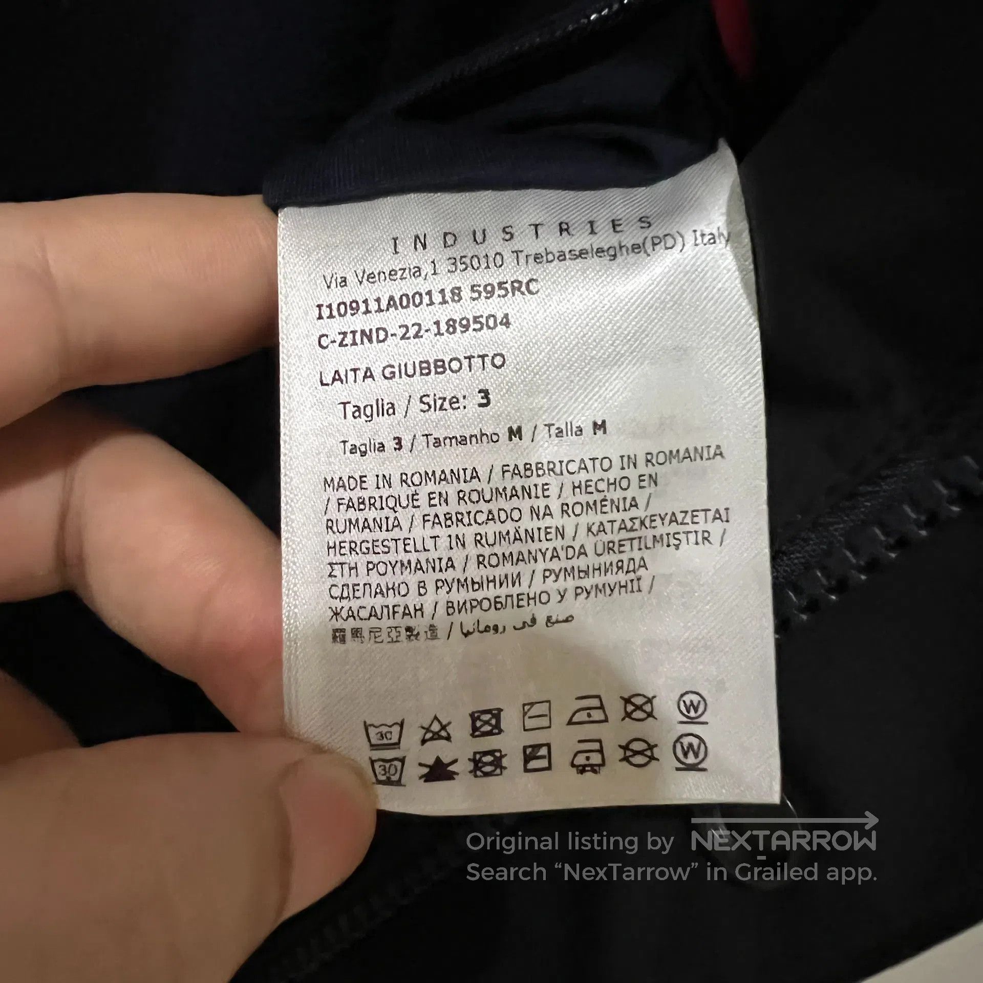 Moncler Moncler Laita Two-pocket casual jacket coat| Size US L / EU 52-54 / 3 - 6 Thumbnail