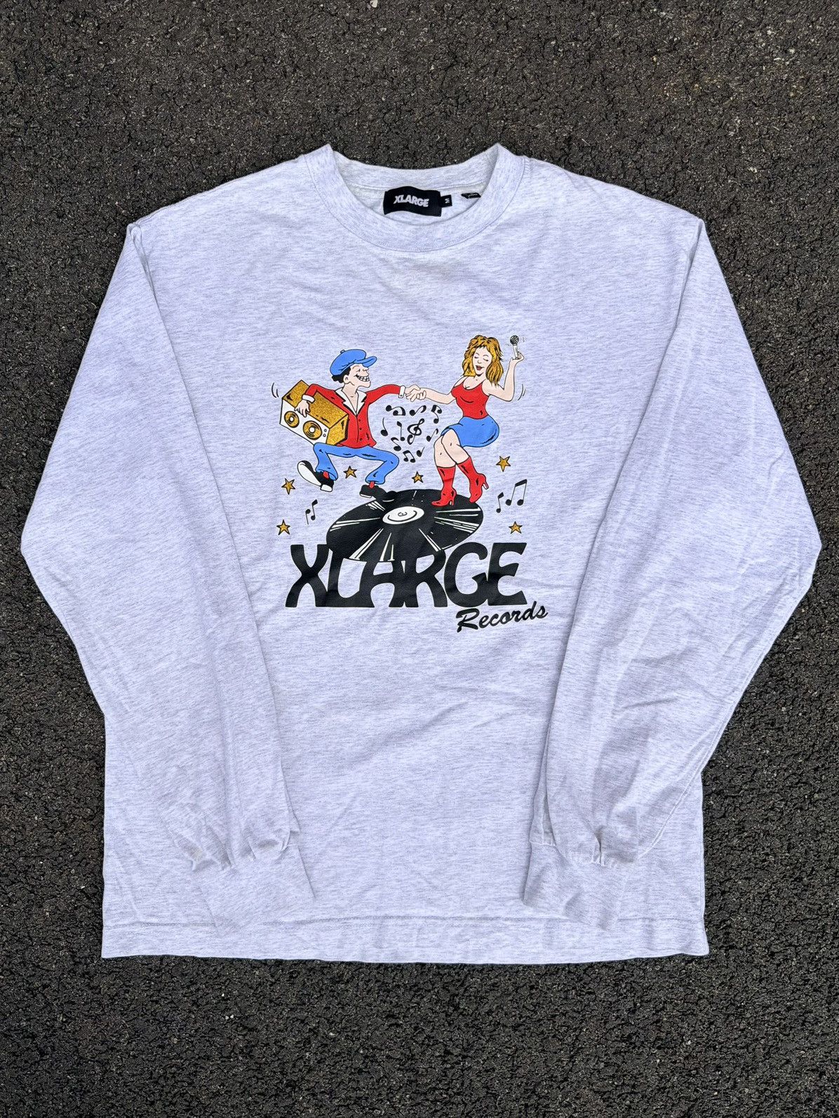 Xlarge Xlarge Records Long Sleeve Shirt RARE Size US M / EU 48-50 / 2 - 1 Thumbnail