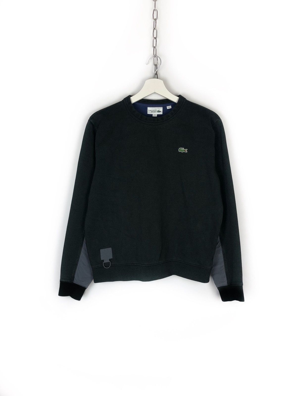 Lacoste Lacoste Sport Sweatshirt Crewneck Pullover size S Size US S / EU 44-46 / 1 - 1 Thumbnail