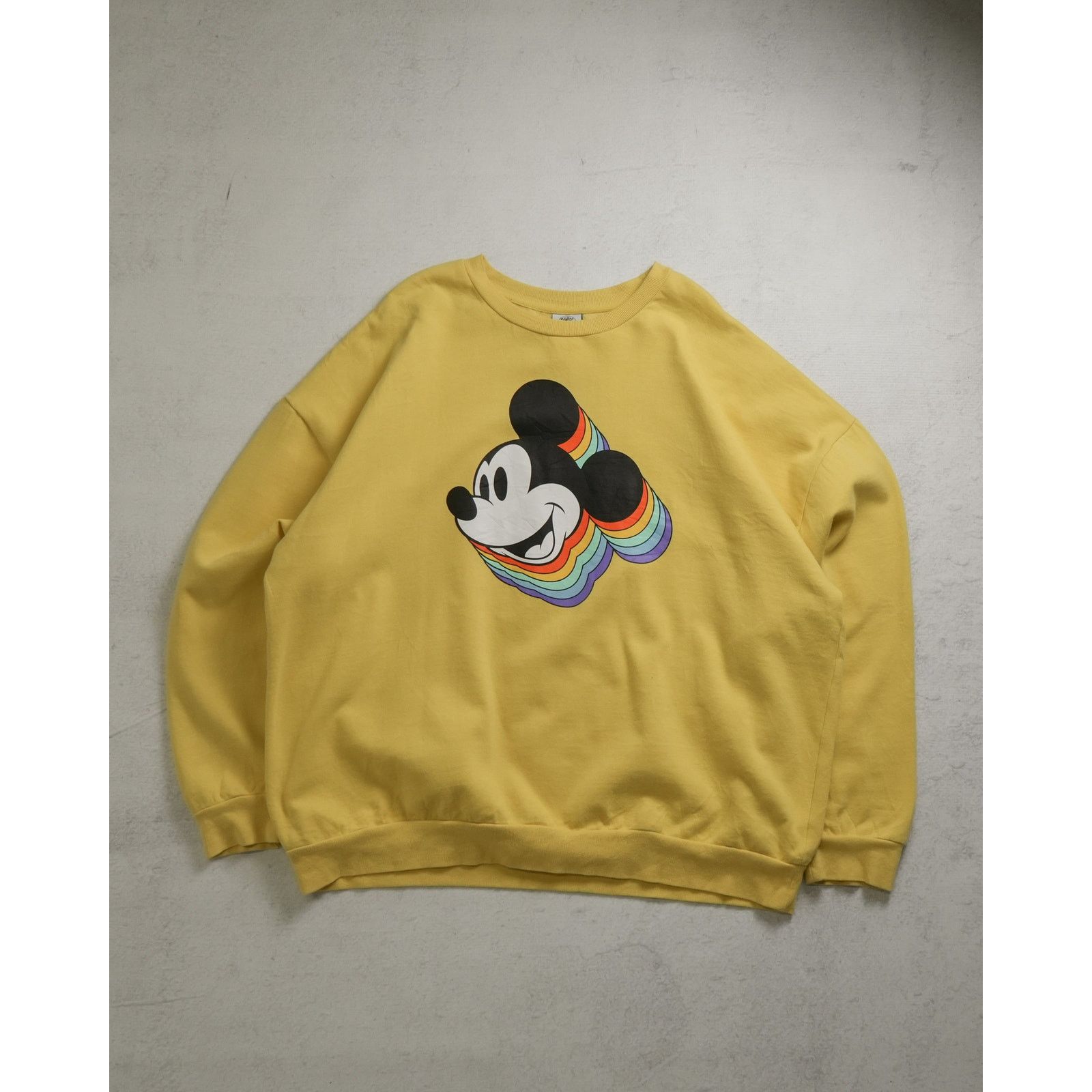 Disney Vintage 90s Disney Mickey Mouse Sweatshirt - Women's 4XL Size 4XL / US 24-26 - 1 Thumbnail
