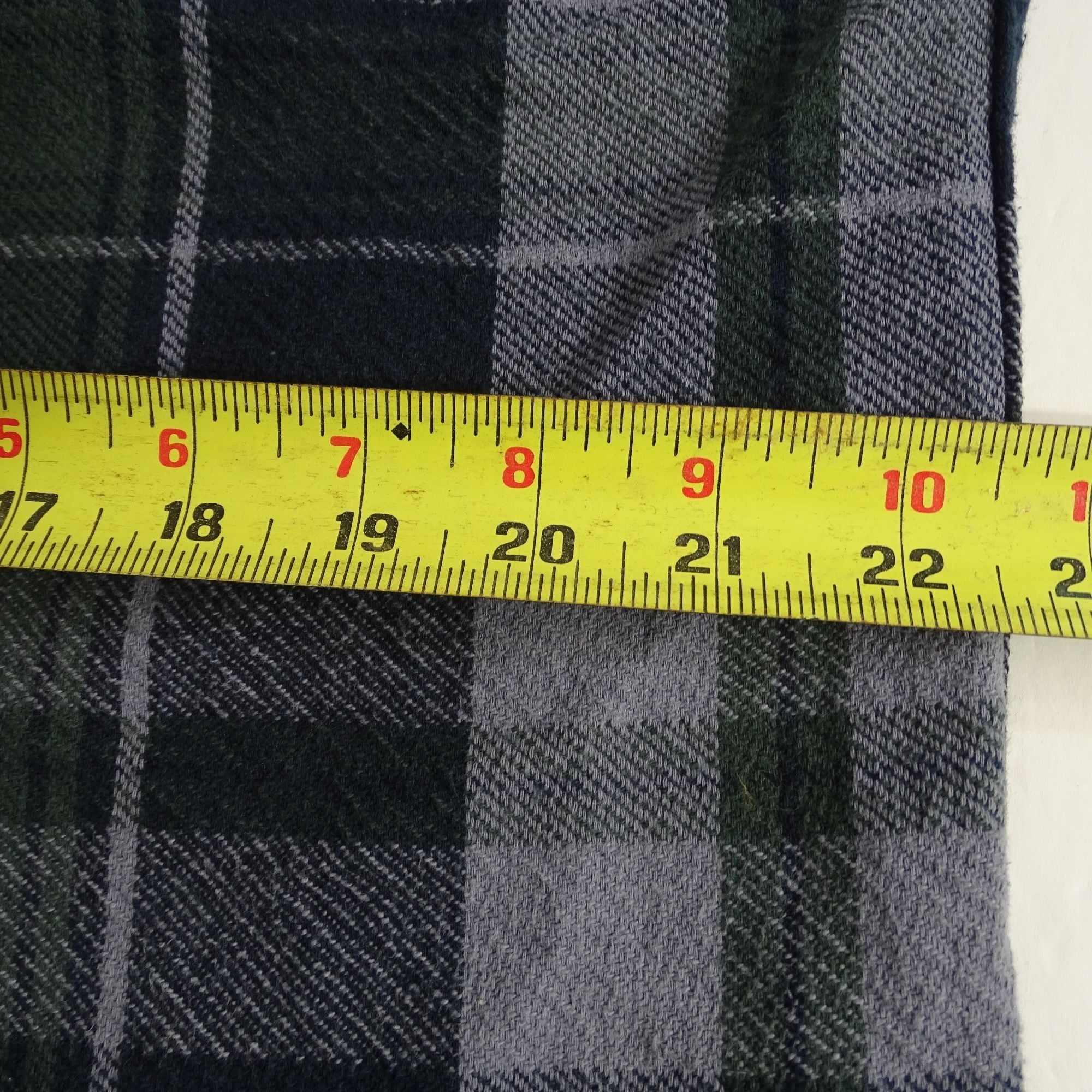 Other Connecticut Originals Tailor Vintage Blue Green Plaid Size US L / EU 52-54 / 3 - 10 Thumbnail