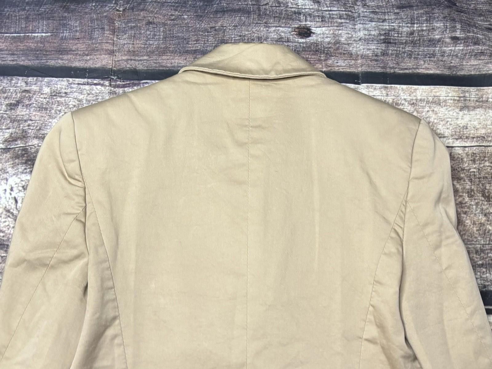 Other Flavio Castellani Blazer Jacket Womens Size 40 Small Italy Size M / US 6-8 / IT 42-44 - 8 Thumbnail
