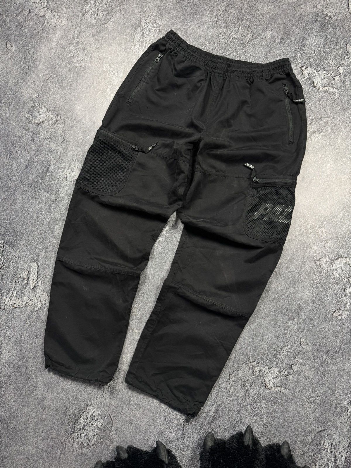 Palace Palace Mesh Pocket Shell Pants Black Size US 38 / EU 54 - 1 Thumbnail