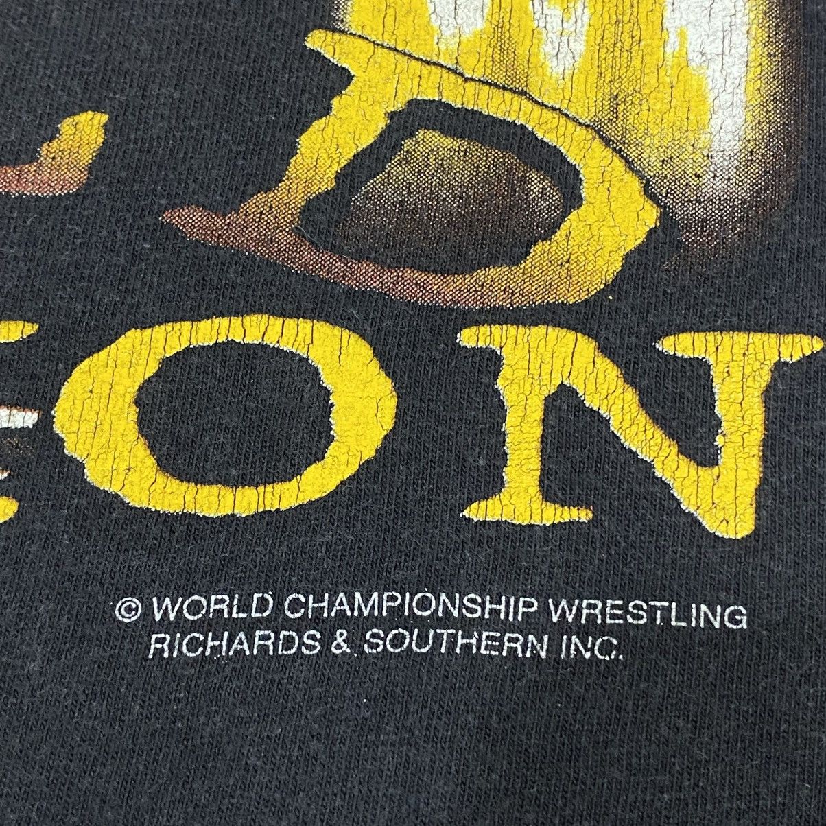Vintage × WCW/nWo × WWF Vintage 90's wwf wcw goldberg wrestling world champion Size US L / EU 52-54 / 3 - 3 Thumbnail