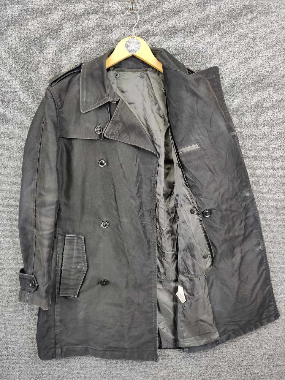 Schlussel Vintage Schlussel Double Breasted Coat Jacket Size US M / EU 48-50 / 2 - 7 Thumbnail