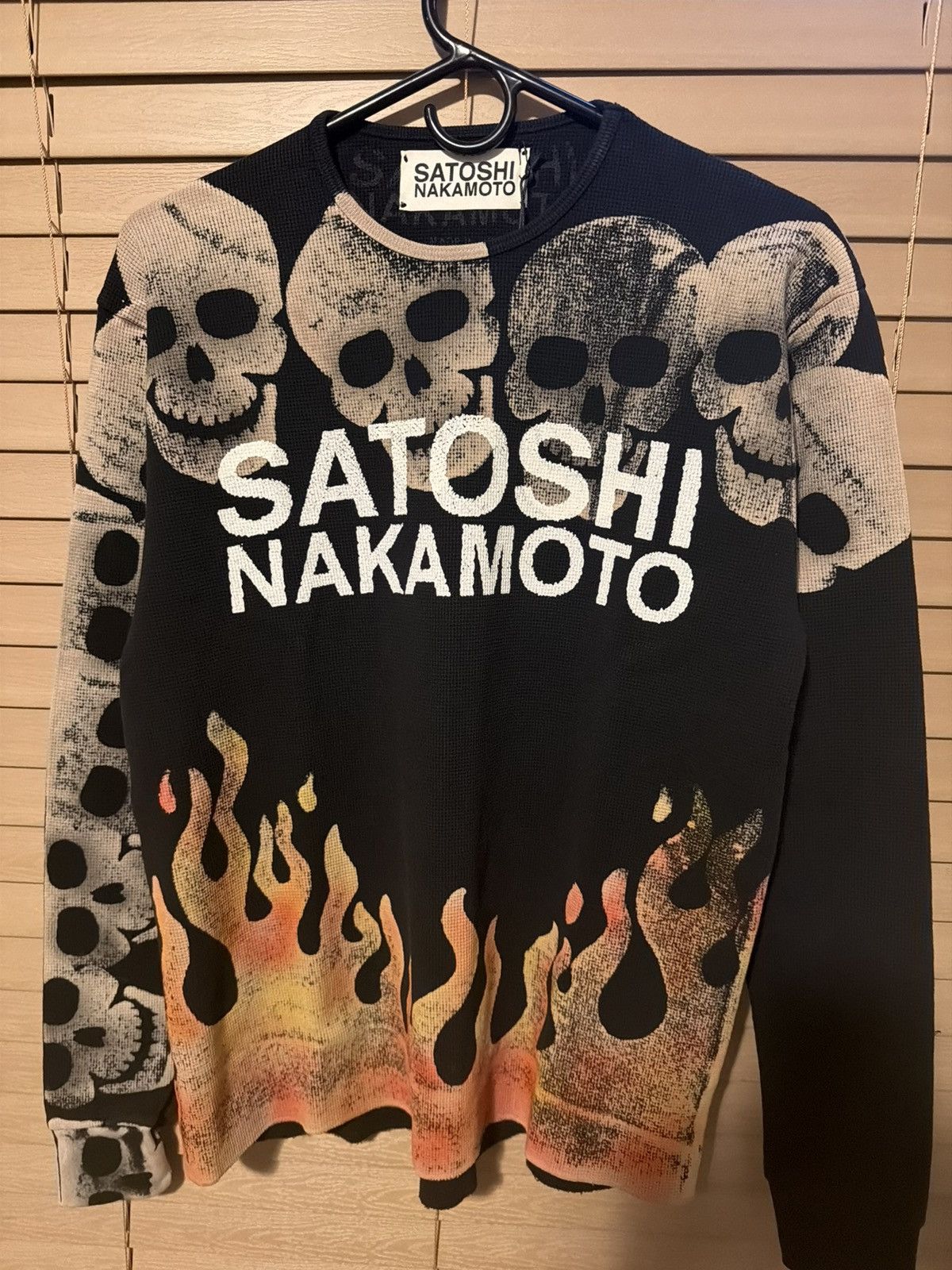 Satoshi Nakamoto Satoshi Nakamoto “Lost Boys” Thermal size Medium Size US M / EU 48-50 / 2 - 2 Thumbnail