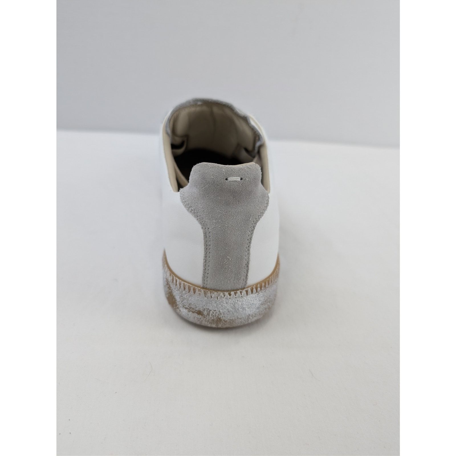 Maison Margiela o1rshd1 Replica sneakers in white and gray leather and suede Size US 13 / EU 46 - 13 Thumbnail