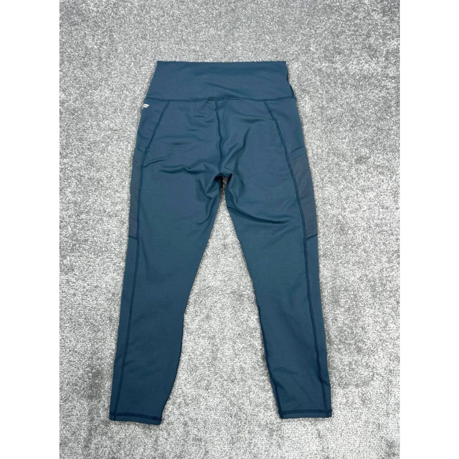 Fabletics Fabletics Leggings Womens Small Powerhold Blue Compression Pockets Crop - Athletic Activewear Sport Athleisure Pockets Size 28" / US 6 / IT 42 - 8 Thumbnail