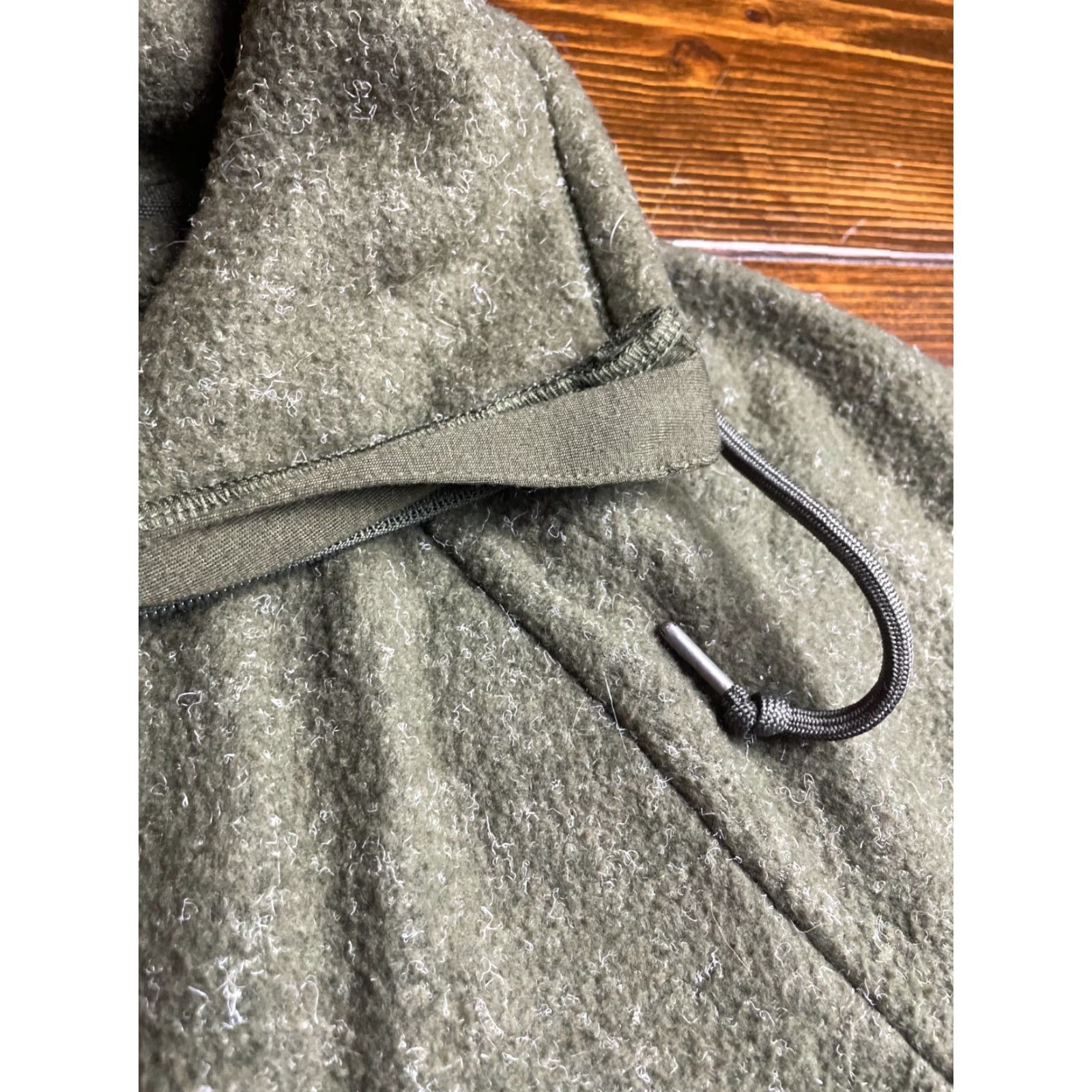 Avia VINTAGE AVIA Sweater Women's L Green Fleece Full Zip Drawstring Activewear Size L / US 10 / IT 46 - 5 Thumbnail