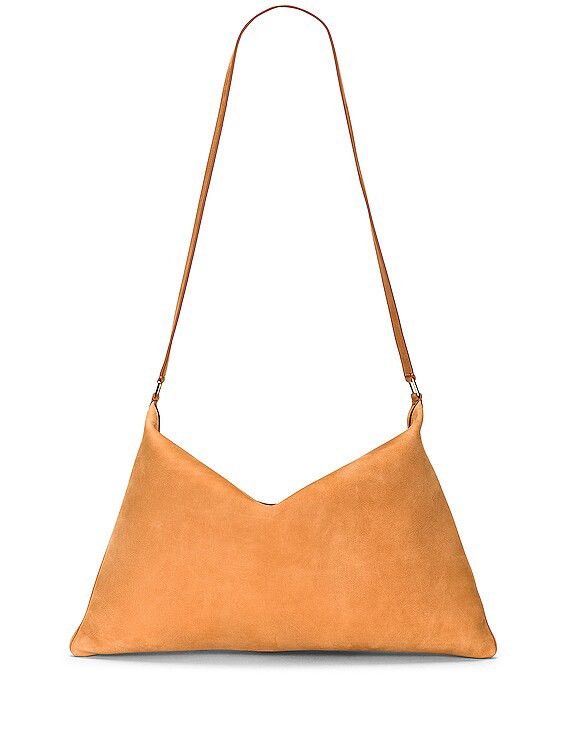 image of The Row Shoulder Bag in Tan, Women's