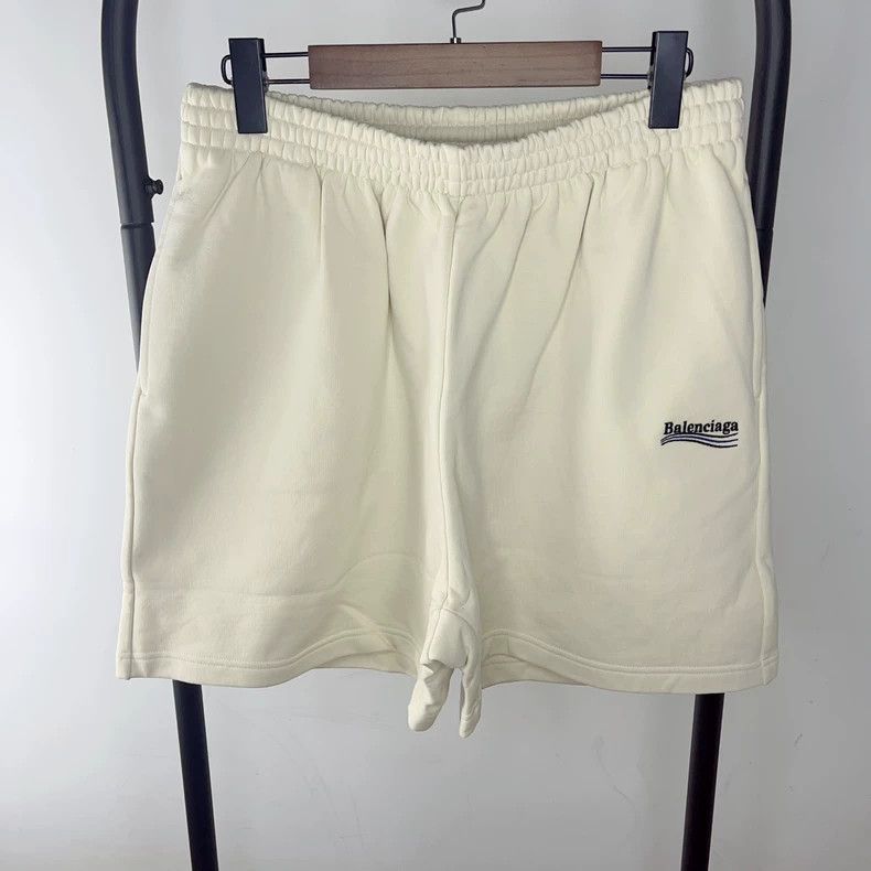 Balenciaga Balenciaga size M Letter Logo embroidered elastic casual s Size US 27 - 1 Thumbnail