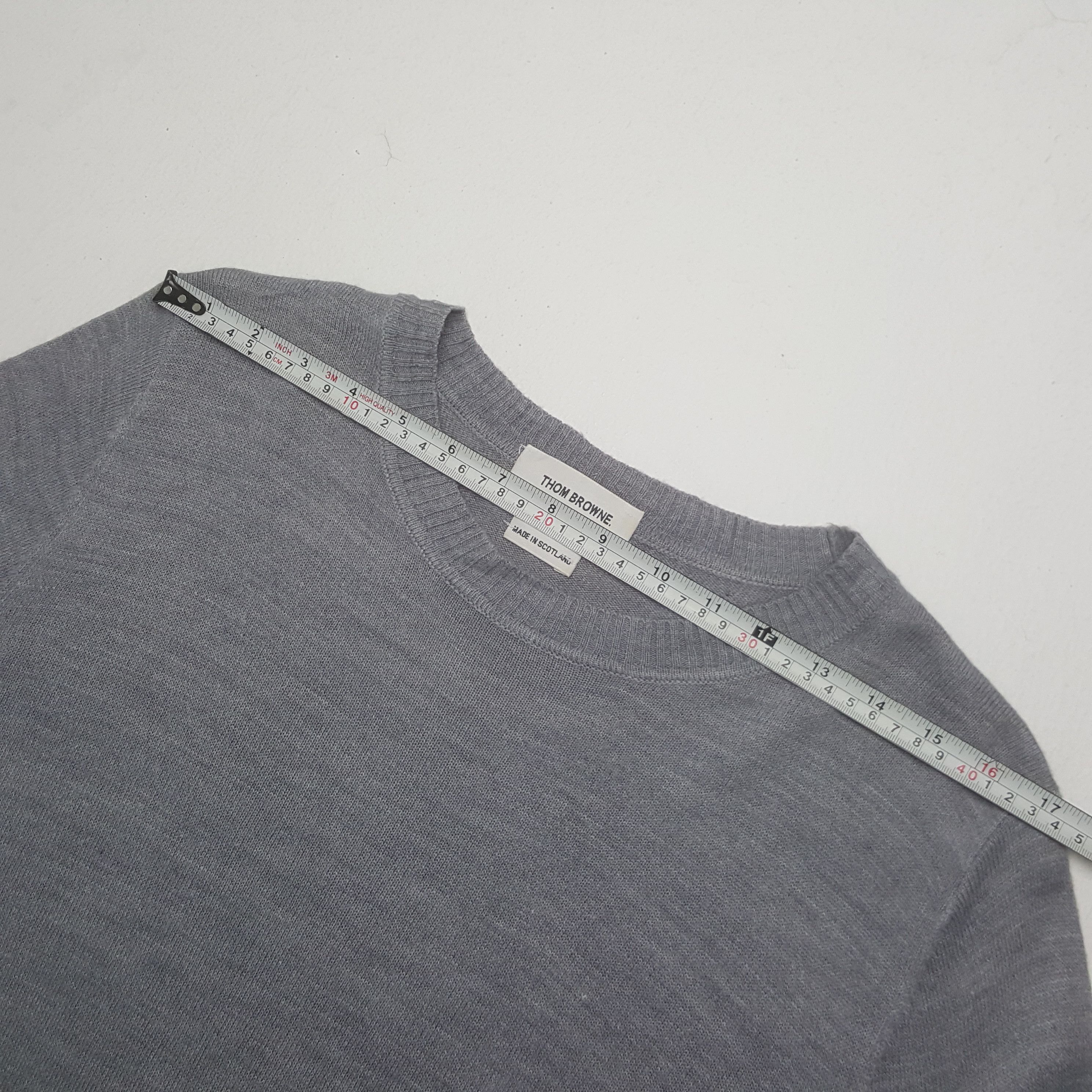 Thom Browne × Vintage Vintage 2001 Thom Browne Sweatshirt Size US M / EU 48-50 / 2 - 4 Thumbnail