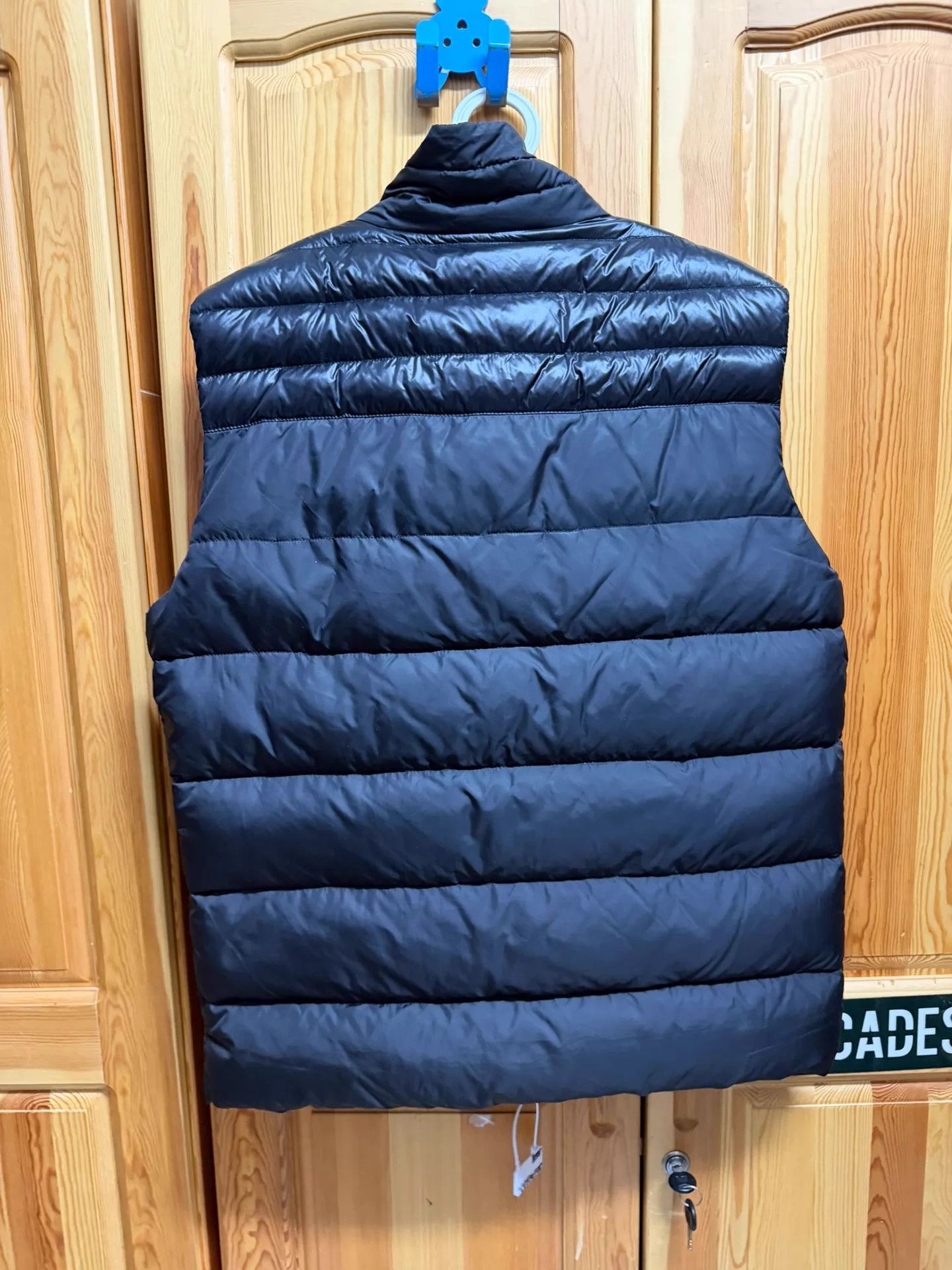 Moncler Moncler Heavyweight Down Vest Black Size 3 Mint Size US L / EU 52-54 / 3 - 2 Thumbnail