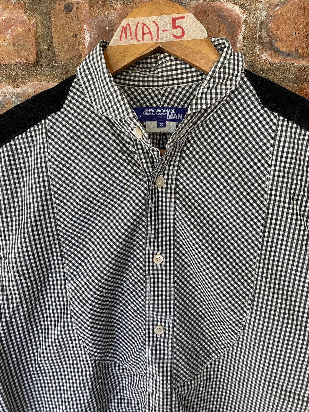 Comme des Garcons Homme Plus SS11 Junya Watanabe Check shirt Size US S / EU 44-46 / 1 - 5 Thumbnail