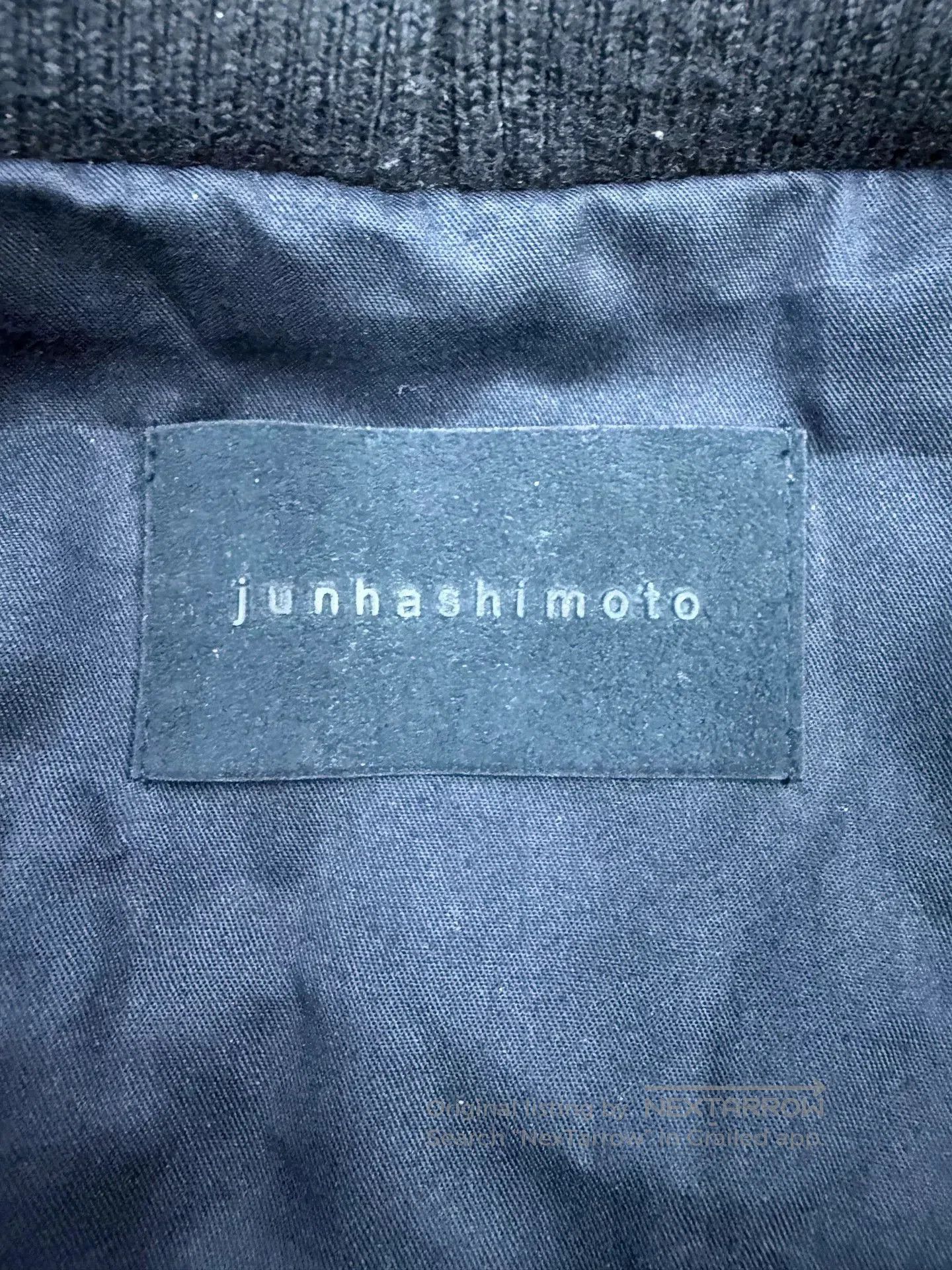 junhashimoto Junhashimoto Men's Leather Motorcycle Jacket. Size US M / EU 48-50 / 2 - 4 Thumbnail