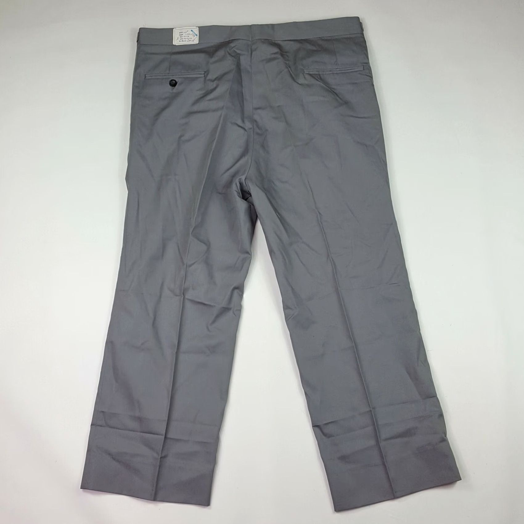 Vintage VINTAGE Vecci Golf Pants Gray Pleated Straight Leg 40x27 Mens Pants Regular Size 40x27 Gray 80s Retro Sports Size US 40 / EU 56 - 6 Thumbnail