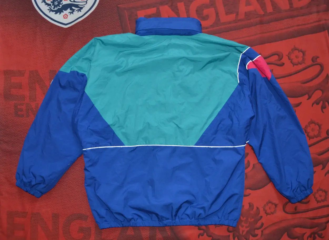Adidas Vintage Adidas Windbreaker Lightweight Jacket West Germany Size US XL / EU 56 / 4 - 12 Thumbnail