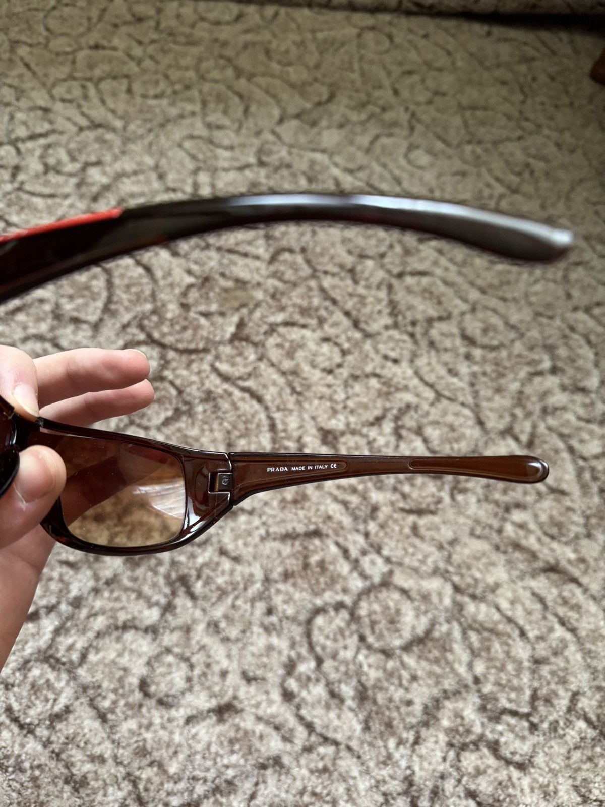 Prada × Vintage Vintage Prada Glasses Y2K Size ONE SIZE - 7 Thumbnail