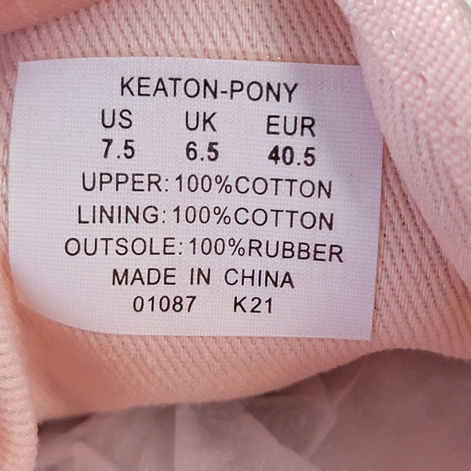 Polo Ralph Lauren Ralph Lauren Polo Keaton Pony Lt Pink Mens Sz 7.5D Size US 7.5 / EU 40-41 - 6 Thumbnail