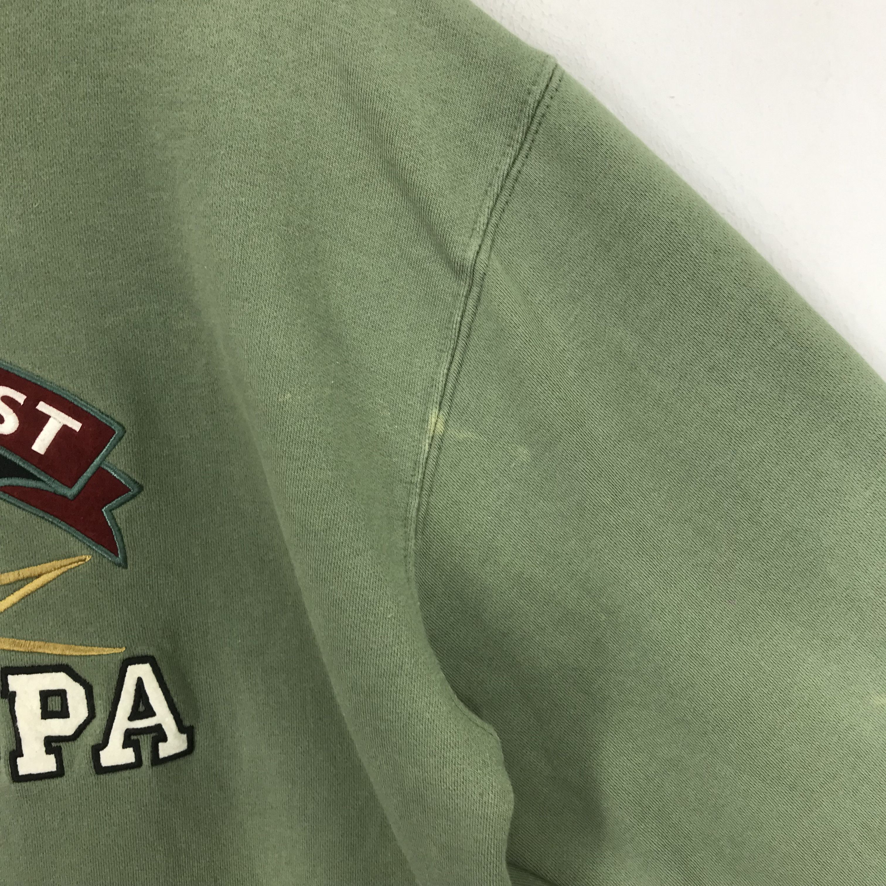 Vintage Vintage 90s Embroidered Grandpa Green - 302 Size US L / EU 52-54 / 3 - 7 Thumbnail