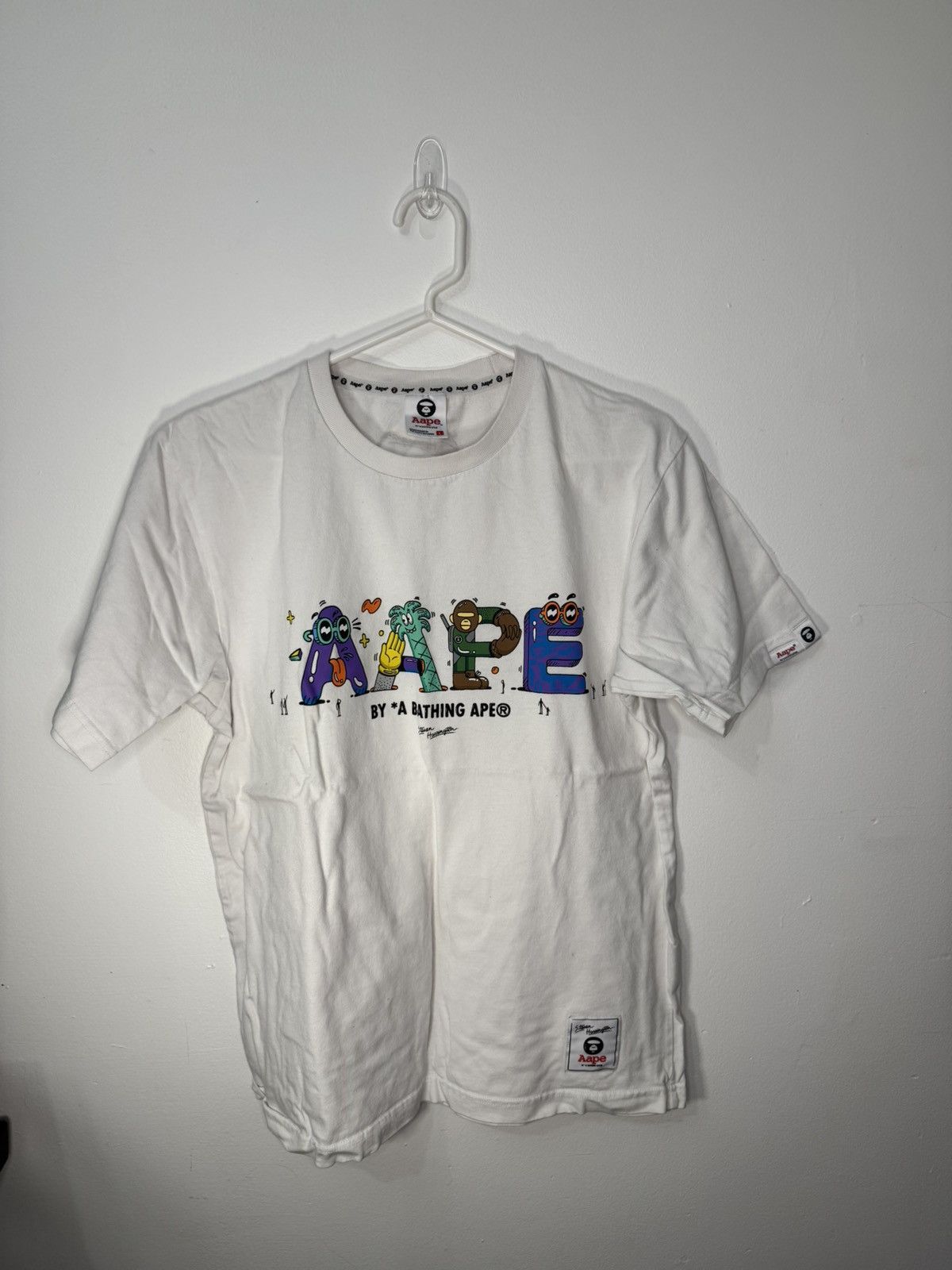 Aape Aape by bathing ape Bape shirt Size US L / EU 52-54 / 3 - 1 Thumbnail