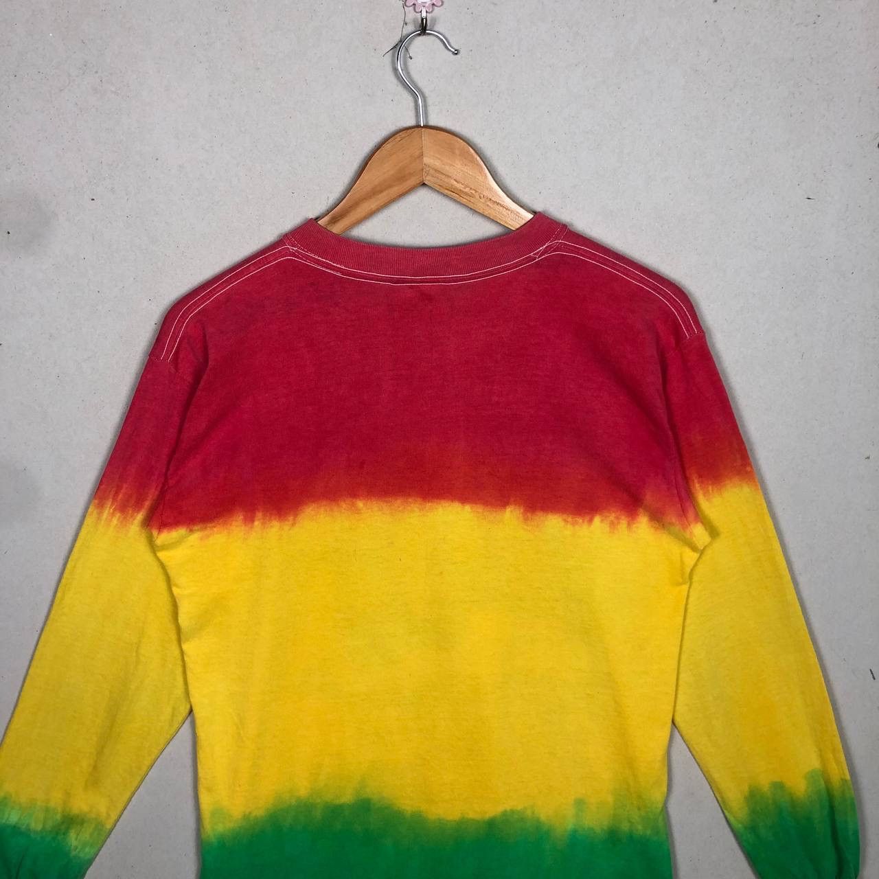 Band Tees × Bob Marley 2000s Bob Marley Rastafari High Times Tie Dye Tshirt Size US M / EU 48-50 / 2 - 7 Thumbnail