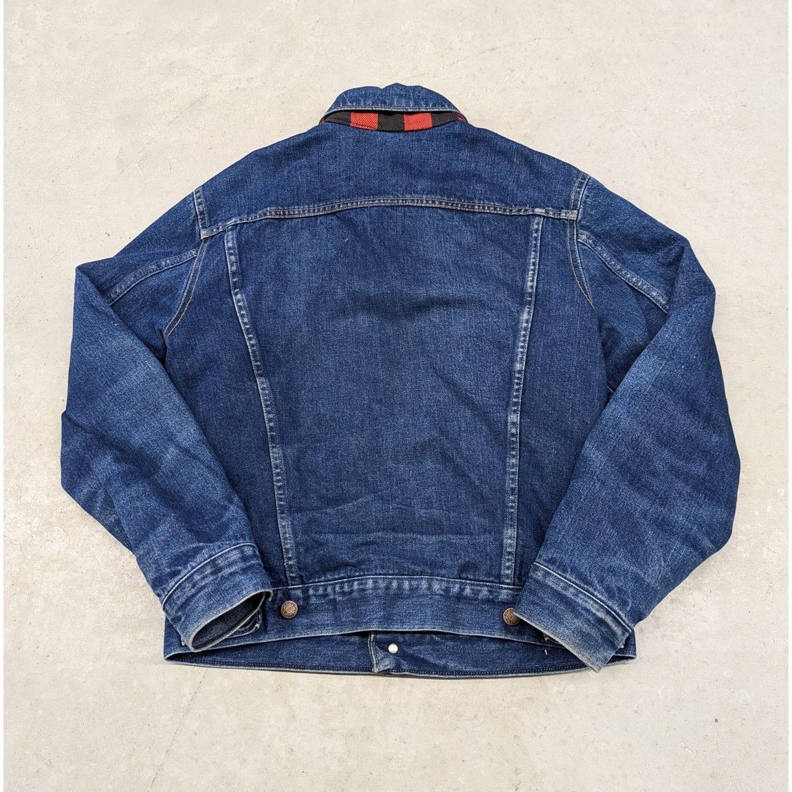 Pointer × TW Steel × Vintage Vintage Steel Made in the USA blanket lined denim jacket Size US S / EU 44-46 / 1 - 2 Thumbnail