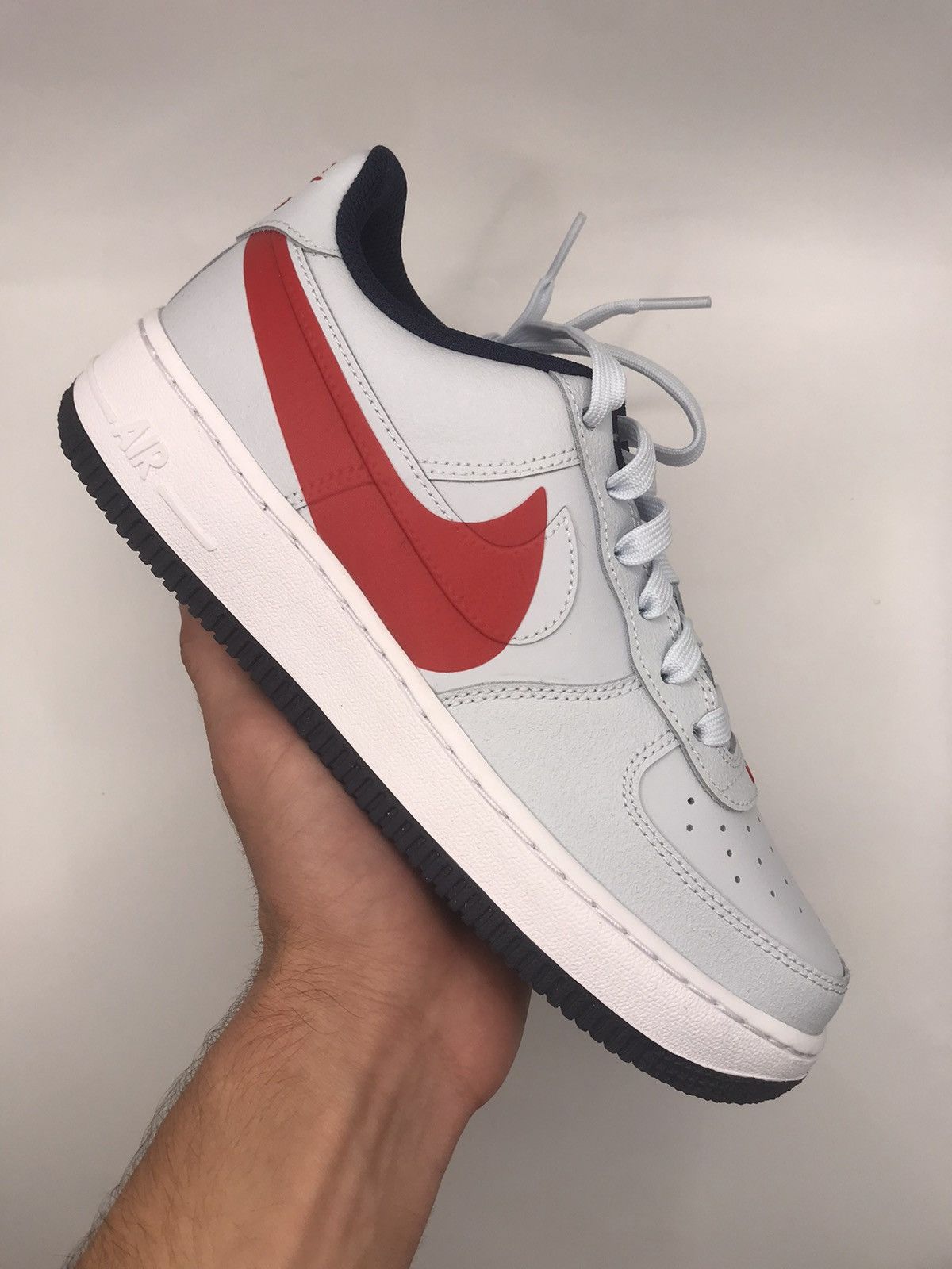 Nike Nike Air Force 1 “Big Swoosh” Size US 8 / IT 38 - 1 Thumbnail