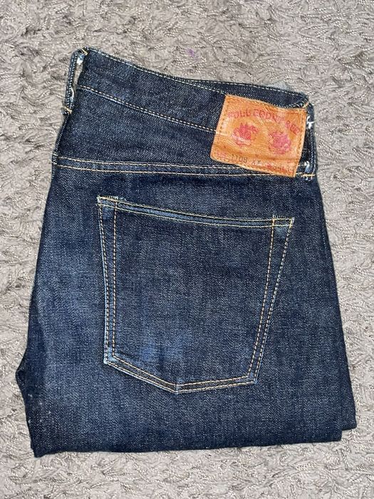 Full Count & Co. Full Count & Co 1108XX Selvedge Denim | Grailed