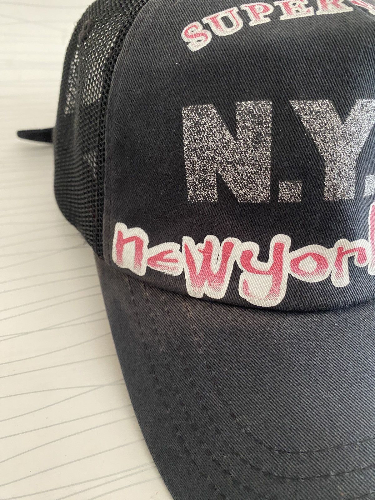 Other Super Power N.Y.ST. New York Style Graphic Cap Size ONE SIZE - 6 Thumbnail