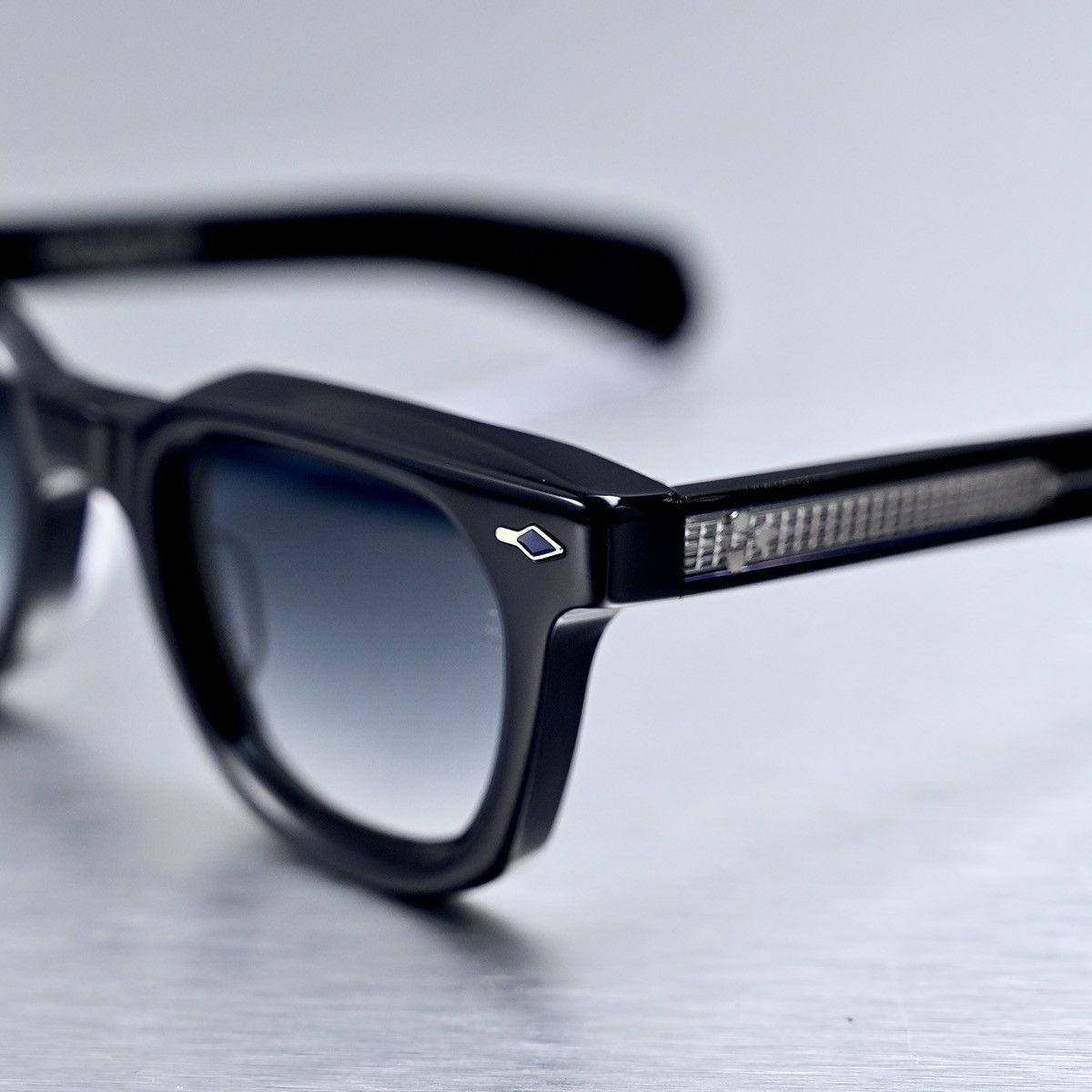 Jacques Marie Mage JACQUES MARIE MAGE VENDOME EPOXY PRUISSE SUNGLASSES Size ONE SIZE - 5 Thumbnail