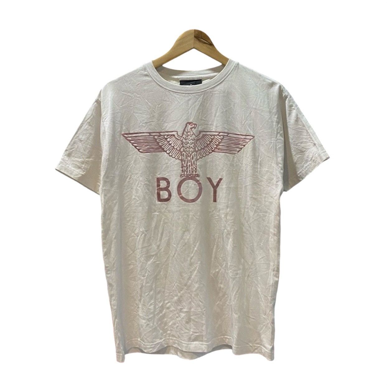 Boy London Boy London Eagle Wings Graphic T-Shirt - Y2K Streetwear Size US S / EU 44-46 / 1 - 1 Thumbnail